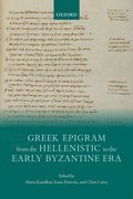 Greek Epigram from the Hellenistic to the Early Byzantine Era