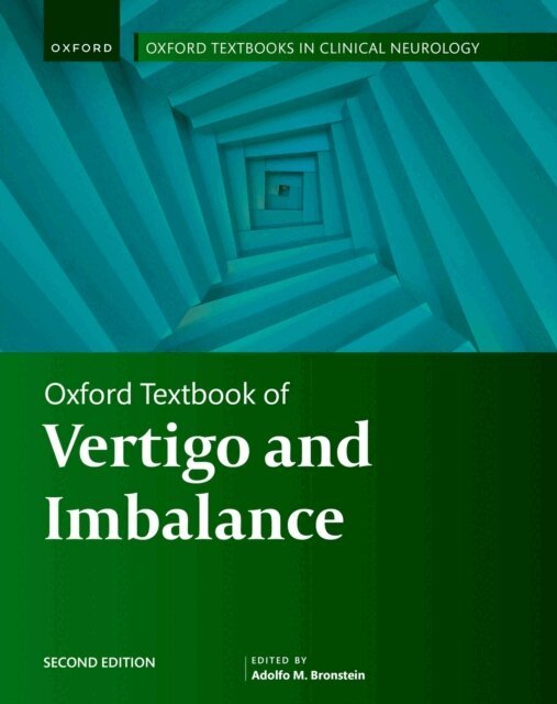 Oxford Textbook of Vertigo and Imbalance, E-bok
