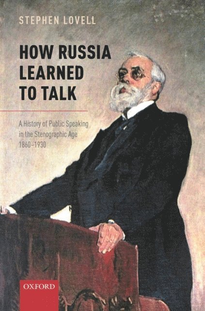 Stephen Lovell - How Russia Learned to Talk, E-bok