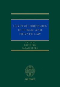 Cryptocurrencies in Public and Private Law