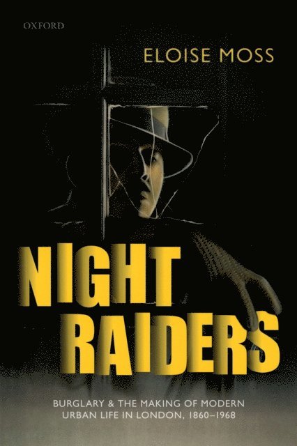 Eloise Moss - Night Raiders, E-bok