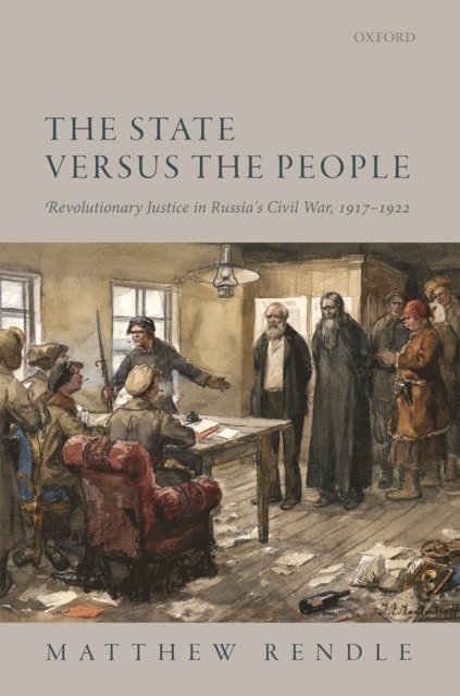 Matthew Rendle - State versus the People, E-bok