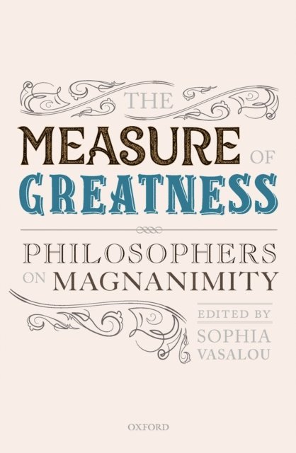 Sophia Vasalou - Measure of Greatness, E-bok
