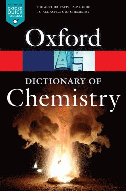 Richard Rennie, Jonathan Law - Dictionary of Chemistry, E-bok