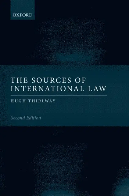 Hugh Thirlway - Sources of International Law, E-bok. Tillgänglighet: Lägg i varukorg