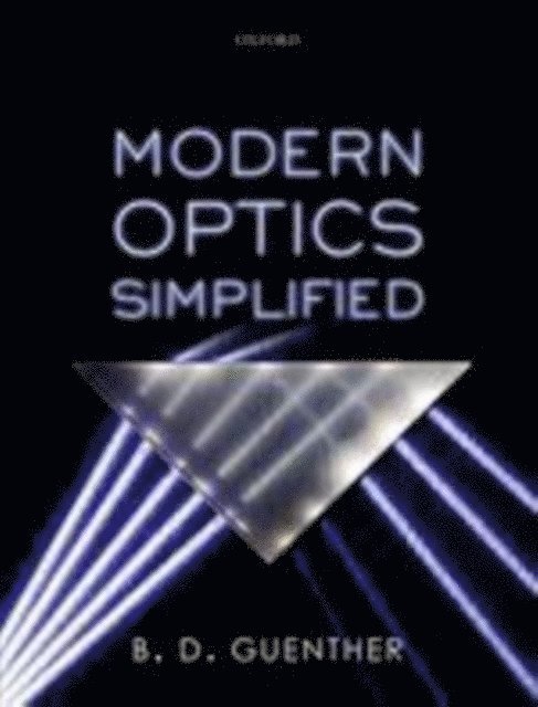 B. D. Guenther - Modern Optics Simplified, E-bok. Tillgänglighet: Lägg i varukorg