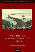 History of International Law in Italy