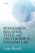 Possession, Relative Title, and Ownership in English Law