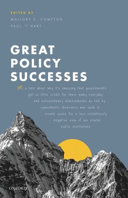 Paul 't Hart, Mallory Compton - Great Policy Successes, E-bok