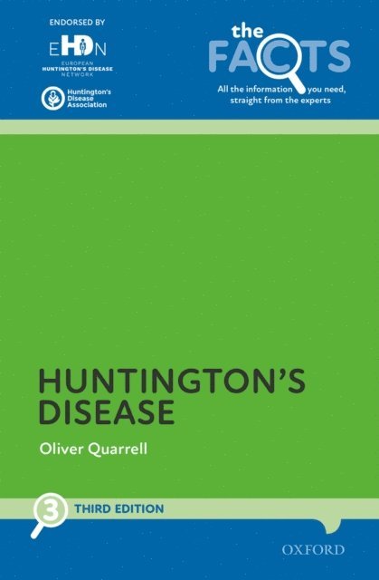 Oliver Quarrell - Huntington's Disease, E-bok