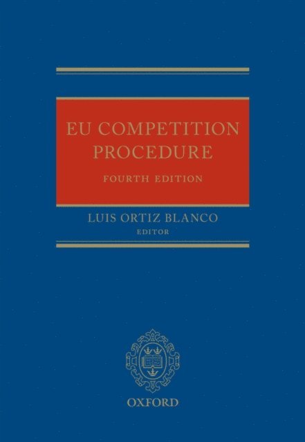 Luis Ortiz Blanco - EU Competition Procedure, E-bok