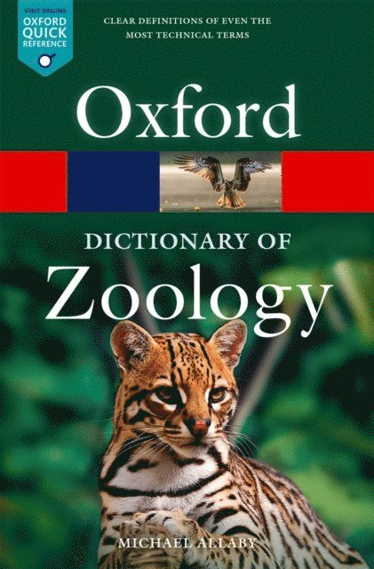 Michael Allaby - Dictionary of Zoology, E-bok