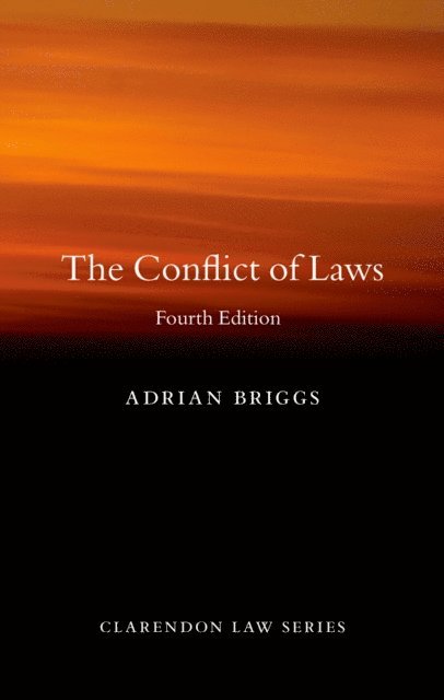 Adrian Briggs - Conflict of Laws, E-bok