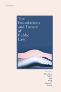 Foundations and Future of Public Law