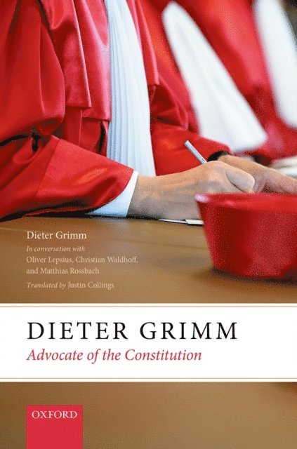 Dieter Grimm - Dieter Grimm, E-bok