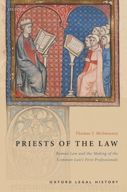 Thomas J. McSweeney - Priests of the Law, E-bok
