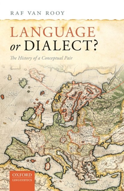 Raf Van Rooy - Language or Dialect?, E-bok