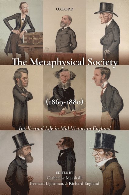 Richard England, Bernard Lightman, Catherine Marshall - Metaphysical Society (1869-1880), E-bok
