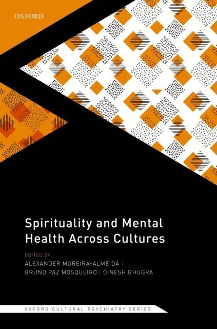 Dinesh Bhugra, Bruno Paz Mosqueiro, Alexander Moreira-Almeida - Spirituality and Mental Health Across Cultures, E-bok
