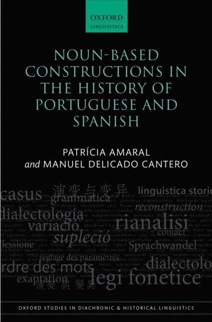 Manuel Delicado Cantero, PatrA-cia Amaral - Noun-Based Constructions in the History of Portuguese and Spanish, E-bok