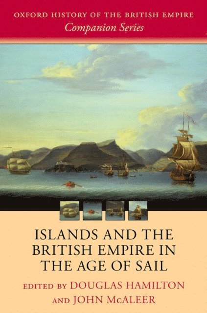 John McAleer, Douglas Hamilton - Islands and the British Empire in the Age of Sail, E-bok