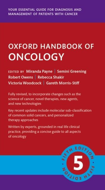 Oxford Handbook of Oncology, E-bok