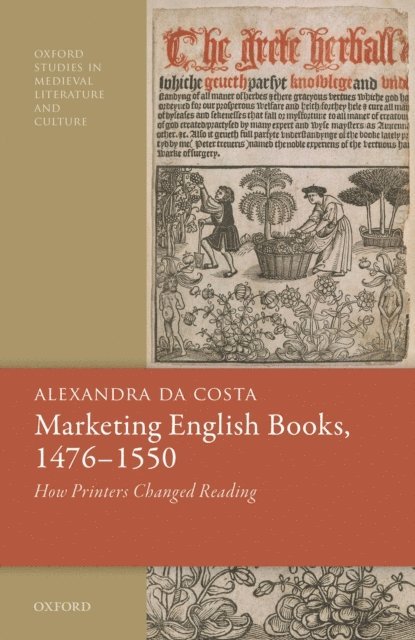 Alexandra da Costa - Marketing English Books, 1476-1550, E-bok
