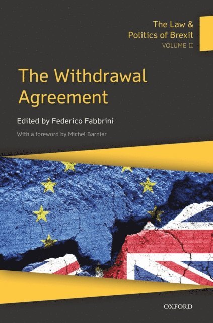 Federico Fabbrini - Law & Politics of Brexit: Volume II, E-bok