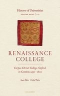 History of Universities