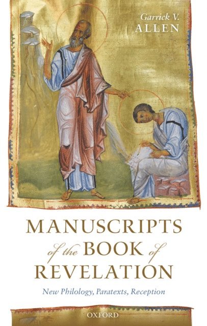 Garrick V. Allen - Manuscripts of the Book of Revelation, E-bok