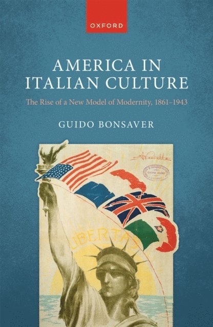 Guido Bonsaver - America in Italian Culture, E-bok