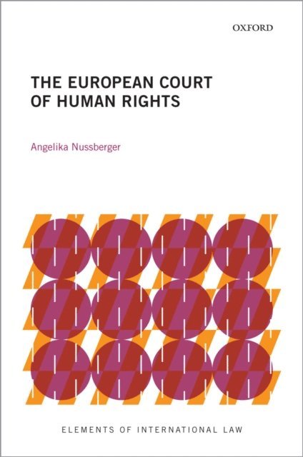 Angelika Nussberger - European Court of Human Rights, E-bok