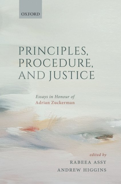 Andrew Higgins, Rabeea Assy - Principles, Procedure, and Justice, E-bok