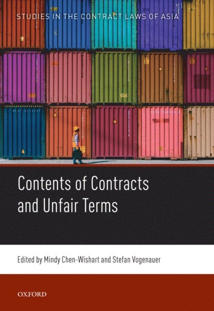 Stefan Vogenauer, Mindy Chen-Wishart - Contents of Contracts and Unfair Terms, E-bok