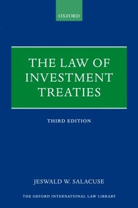 Law of Investment Treaties