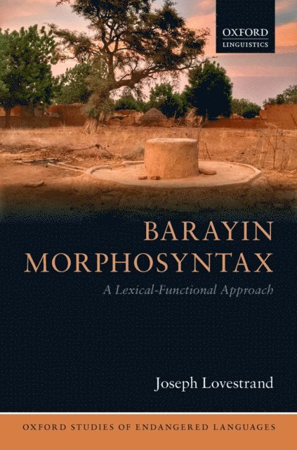 Joseph Lovestrand - Barayin Morphosyntax, E-bok