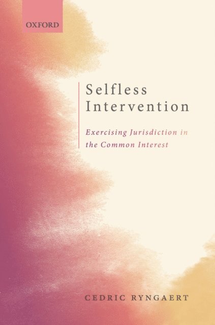 Cedric Ryngaert - Selfless Intervention, E-bok
