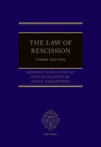 Law of Rescission