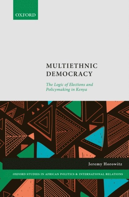 Jeremy Horowitz - Multiethnic Democracy, E-bok