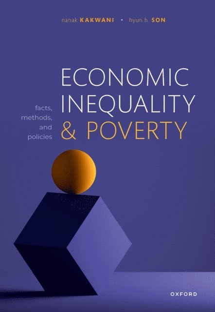 Hyun H. Son, Nanak Kakwani - Economic Inequality and Poverty, E-bok