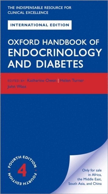 John Wass, Helen Turner, Katharine Owen - Oxford Handbook of Endocrinology and Diabetes, E-bok
