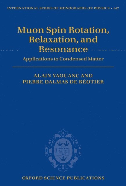 Muon Spin Rotation, Relaxation, and Resonance