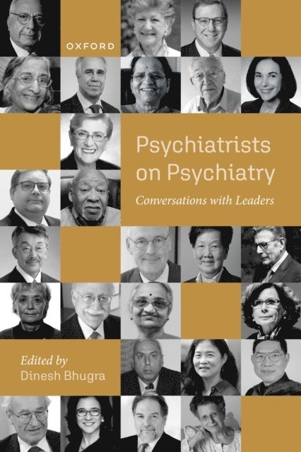 Dinesh Bhugra - Psychiatrists on Psychiatry, E-bok
