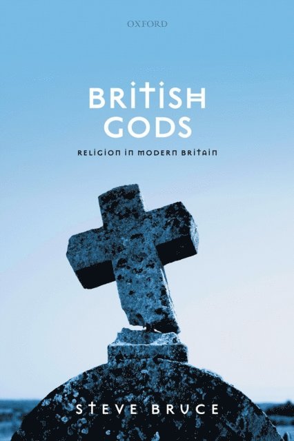 Steve Bruce - British Gods, E-bok