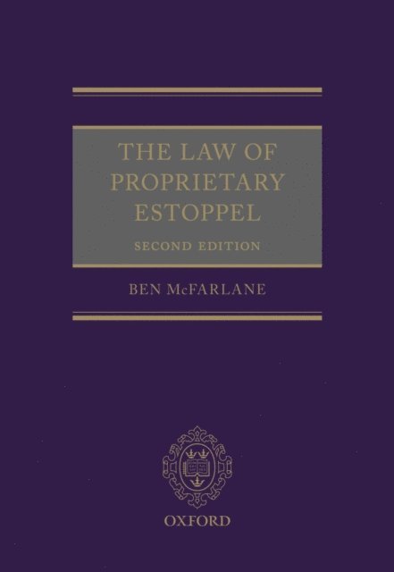 Ben McFarlane - Law of Proprietary Estoppel, E-bok