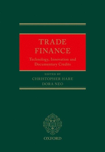 Dora Neo, Christopher Hare - Trade Finance, E-bok