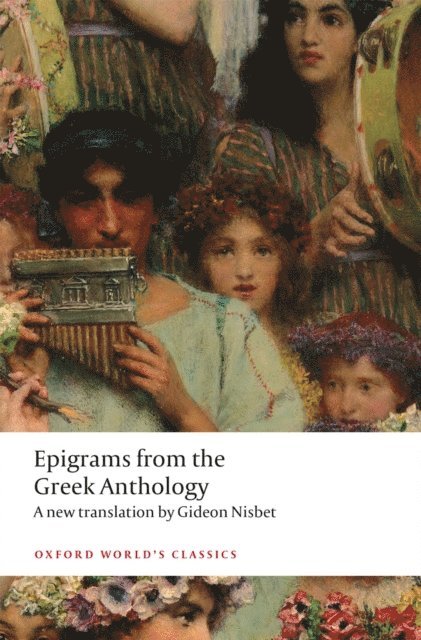 Epigrams from the Greek Anthology, E-bok