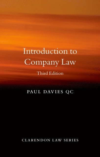 Paul Davies - Introduction to Company Law, E-bok