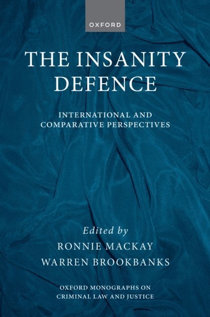 Warren Brookbanks, Ronnie Mackay - Insanity Defence, E-bok