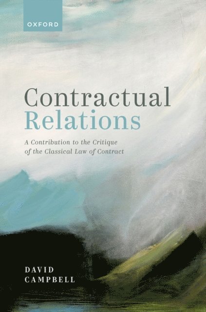 David Campbell - Contractual Relations, E-bok